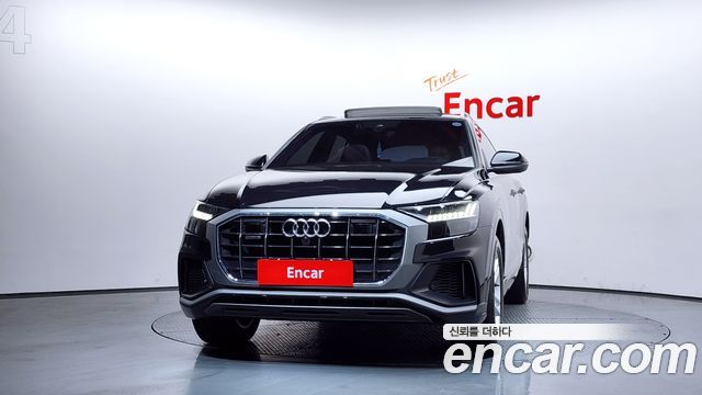 Audi Q8 из Кореи Encar