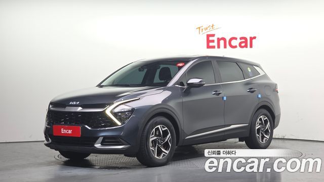 Kia Sportage из Кореи Encar
