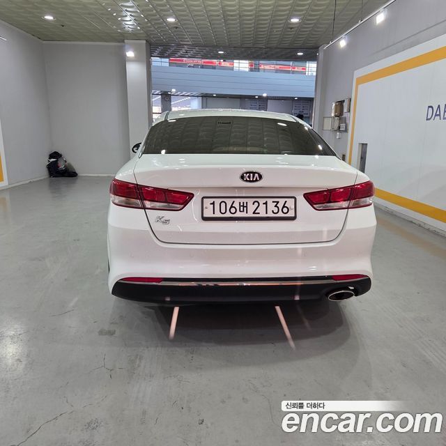 Kia K5 из Кореи Encar