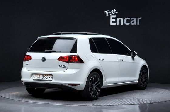 Volkswagen Golf 2.0 TDI Premium — пробег 95 375 км — фото 2 из 5
