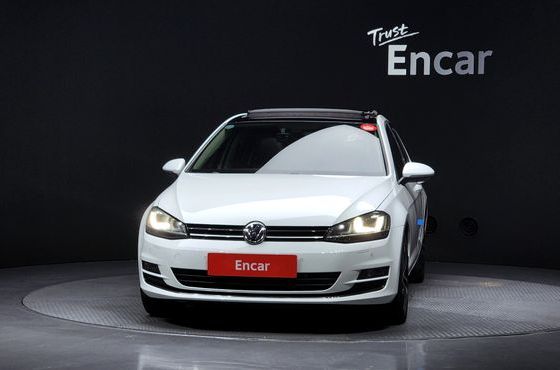 Volkswagen Golf 2.0 TDI Premium — пробег 95 375 км — фото 3 из 5