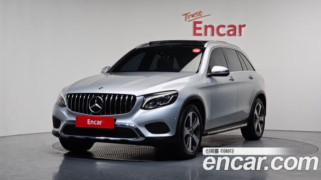Mercedes-Benz GLC-Class из Кореи Encar