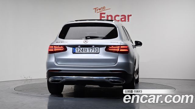 Mercedes-Benz GLC-Class из Кореи Encar