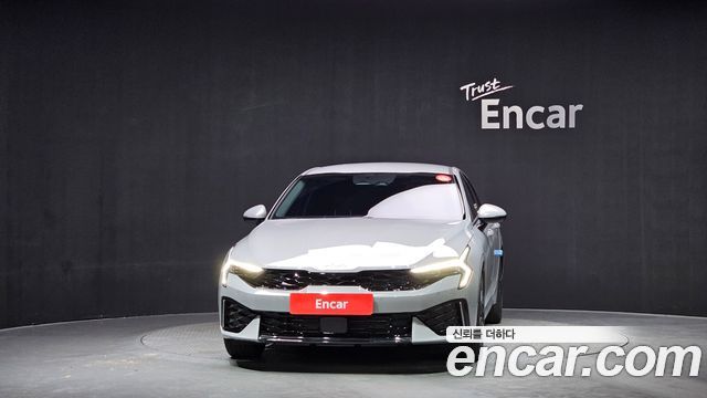 Kia K5 из Кореи Encar