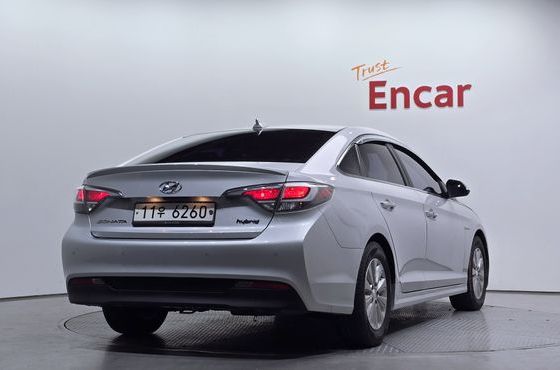 Hyundai Sonata 2.0 HEV Modern — пробег 127 088 км — фото 2 из 5