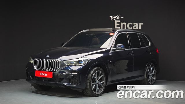 BMW X5 из Кореи Encar