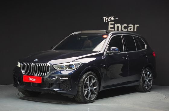 BMW X5 xDrive 40i M Sport — пробег 104 500 км — фото 1 из 5