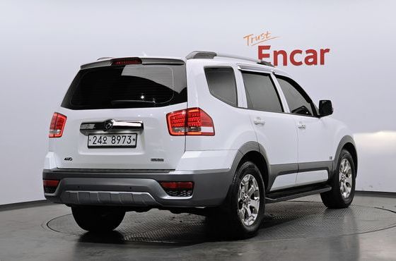 Kia Mohave Diesel 3.0 4WD VIP — пробег 249 764 км — фото 2 из 5