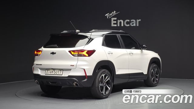 Chevrolet (Daewoo) Trailblazer из Кореи Encar