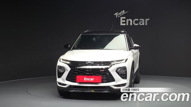 Chevrolet (Daewoo) Trailblazer из Кореи Encar