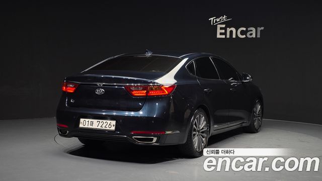 Kia K7 из Кореи Encar