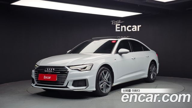 Audi A6 из Кореи Encar