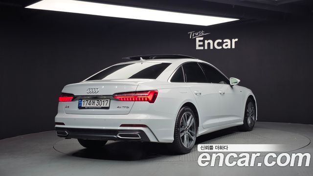 Audi A6 из Кореи Encar
