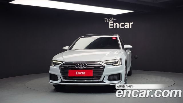 Audi A6 из Кореи Encar