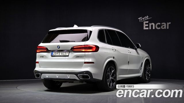 BMW X5 из Кореи Encar