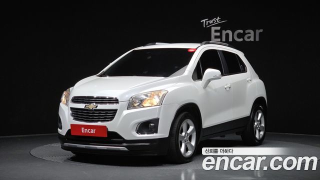 Chevrolet (Daewoo) Trax из Кореи Encar