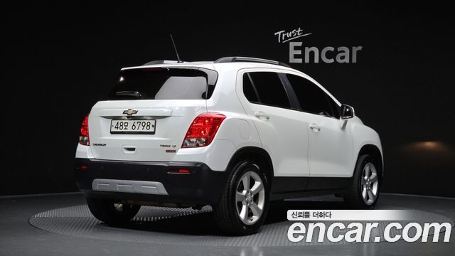 Chevrolet (Daewoo) Trax из Кореи Encar