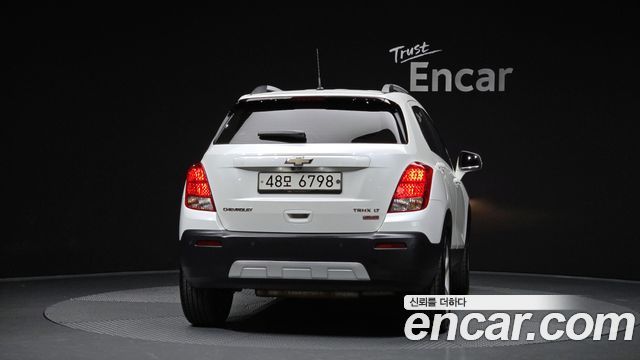 Chevrolet (Daewoo) Trax из Кореи Encar