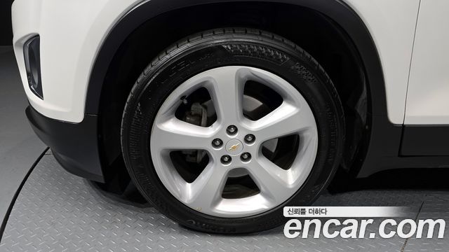 Chevrolet (Daewoo) Trax из Кореи Encar