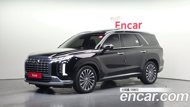 Hyundai Palisade из Кореи Encar