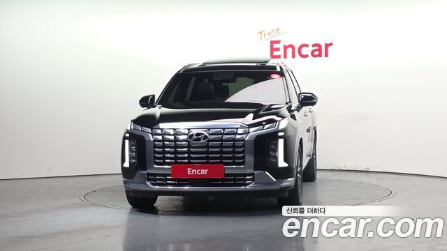 Hyundai Palisade из Кореи Encar