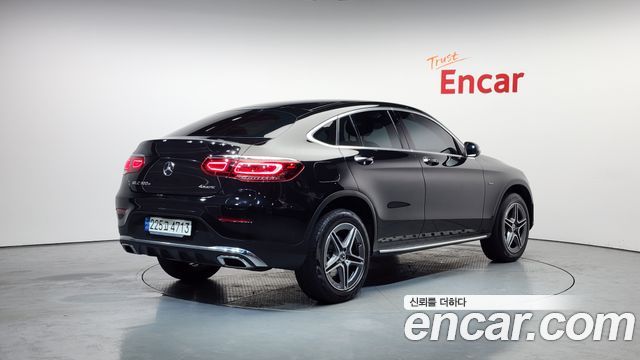 Mercedes-Benz GLC-Class из Кореи Encar