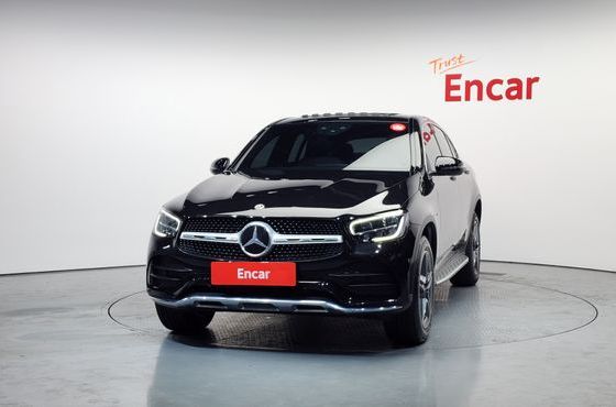 Mercedes-Benz GLC-Class GLC300e 4MATIC Coupe — пробег 32 979 км — фото 3 из 5