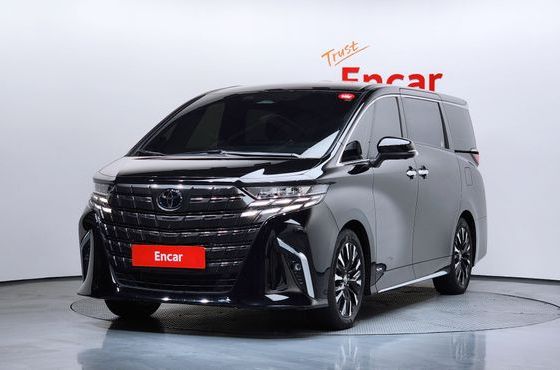 Toyota Alphard AWD — пробег 57 168 км — фото 1 из 5