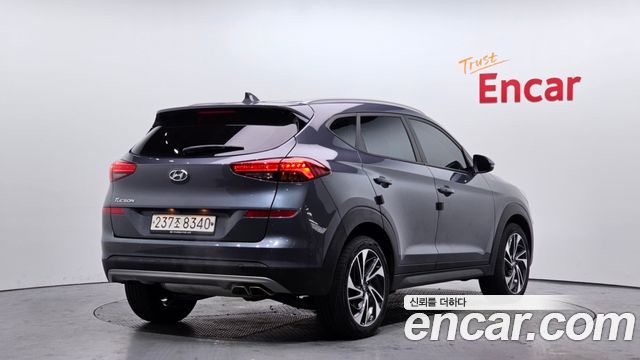Hyundai Tucson Gasoline 1.6 turbo 2WD Modern — пробег 64 113 км — фото 2 из 5