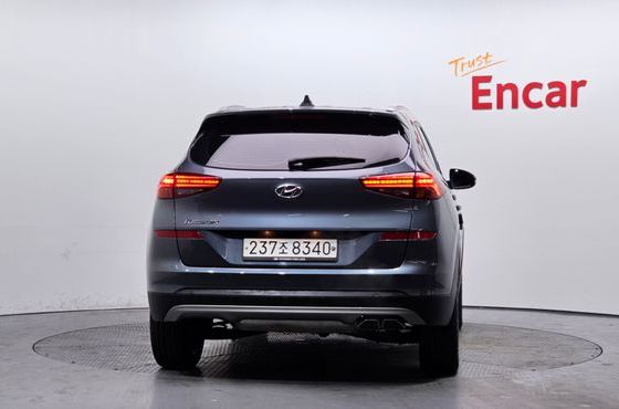 Hyundai Tucson Gasoline 1.6 turbo 2WD Modern — пробег 64 113 км — фото 4 из 5