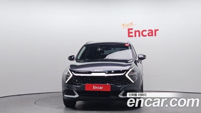 Kia Sportage Diesel 2.0 2WD Prestige — пробег 38 762 км — фото 3 из 5