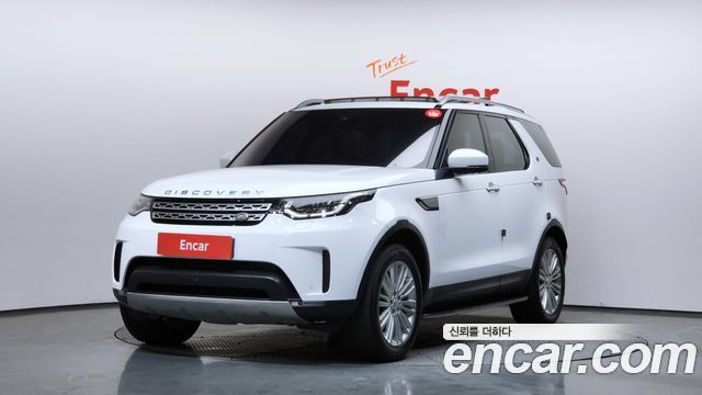 Land Rover Discovery из Кореи Encar