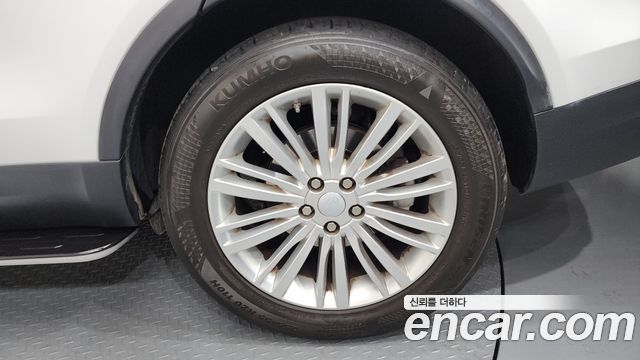 Land Rover Discovery из Кореи Encar