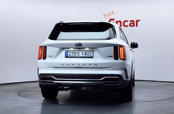 Kia Sorento Gasoline 2.5T 4WD Gravity — пробег 134 855 км — фото 4 из 5