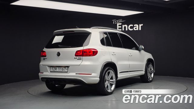 Volkswagen Tiguan из Кореи Encar