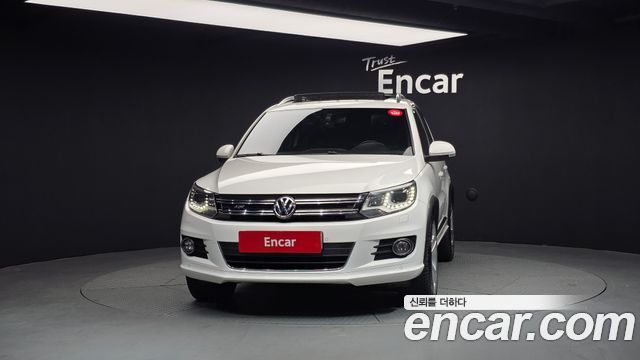 Volkswagen Tiguan из Кореи Encar