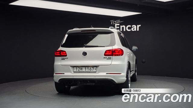 Volkswagen Tiguan из Кореи Encar