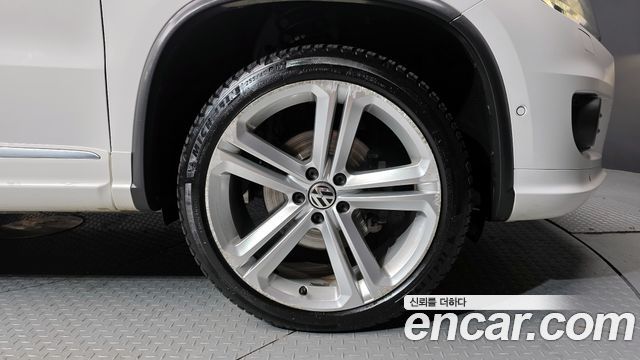 Volkswagen Tiguan из Кореи Encar