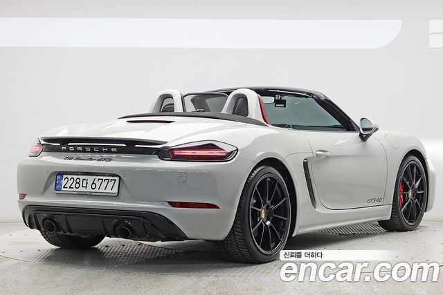 Porsche 718 из Кореи Encar