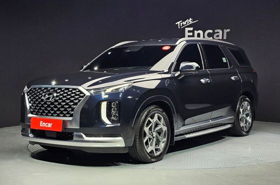 Hyundai Palisade Gasoline 3.8 4WD Calligraphy — пробег 42 248 км — фото 1 из 5