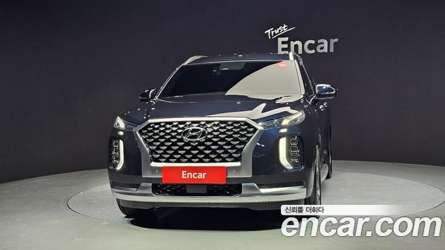 Hyundai Palisade из Кореи Encar