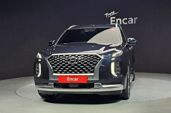 Hyundai Palisade Gasoline 3.8 4WD Calligraphy — пробег 42 248 км — фото 3 из 5