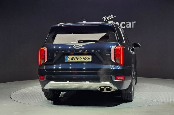 Hyundai Palisade Gasoline 3.8 4WD Calligraphy — пробег 42 248 км — фото 4 из 5