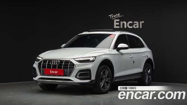 Audi Q5 из Кореи Encar