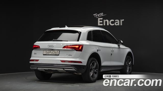 Audi Q5 из Кореи Encar