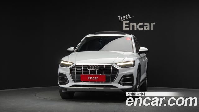 Audi Q5 из Кореи Encar