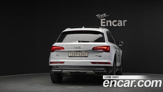 Audi Q5 из Кореи Encar