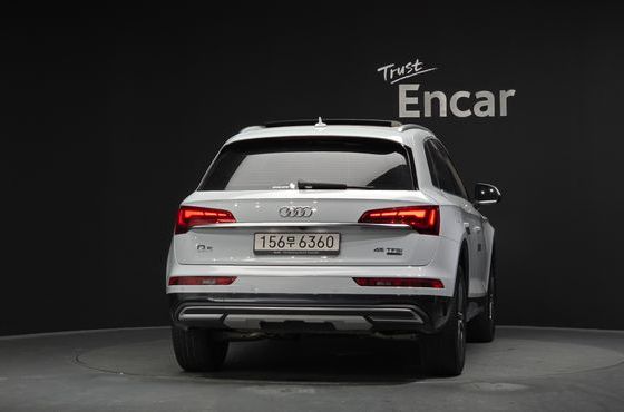 Audi Q5 45 TFSI Quattro — пробег 59 882 км — фото 4 из 5