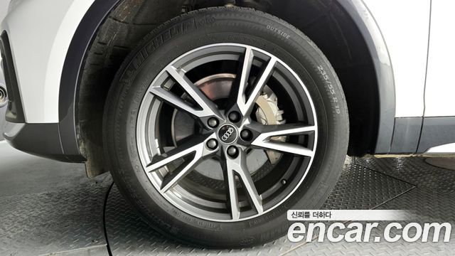 Audi Q5 из Кореи Encar