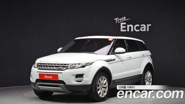 Land Rover Range Rover Evoque 2.2 SD4 Pure — пробег 144 762 км — фото 1 из 5